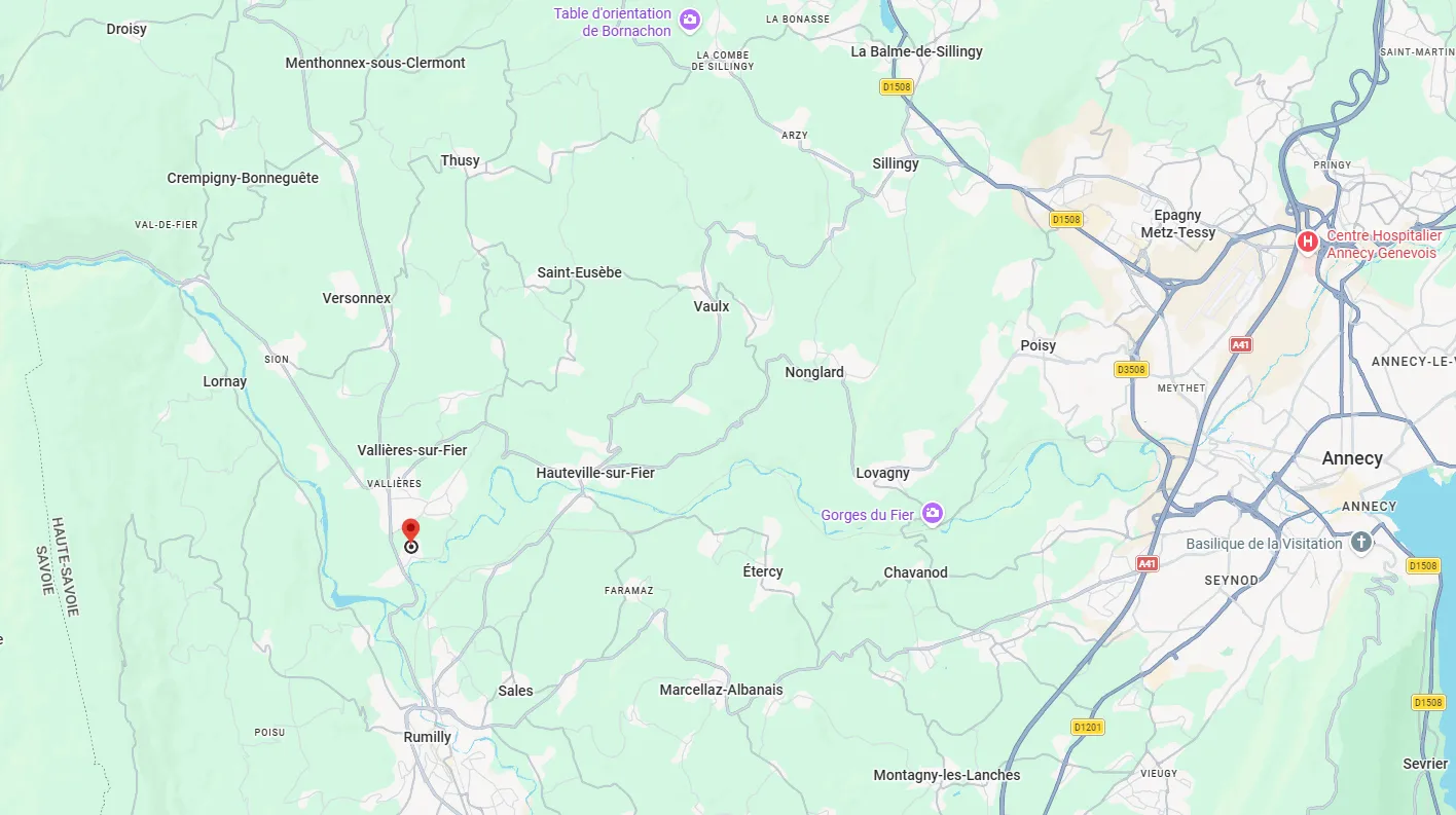 Notre localisation
